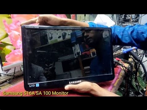 How To Repair Samsung Monitor No Power Problem Repair In Bangla 2021