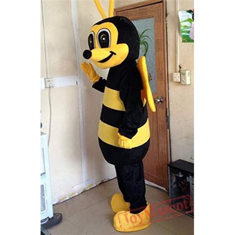 Giant Bumble Bee Mascot Costume