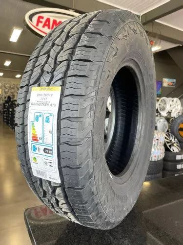 Pneu 24570r16 111t Grandtrek At5 Xl Dunlop Parcelamento Sem Juros