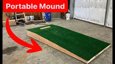 How To Build A Pitching Mound In Portable Pitching Mound