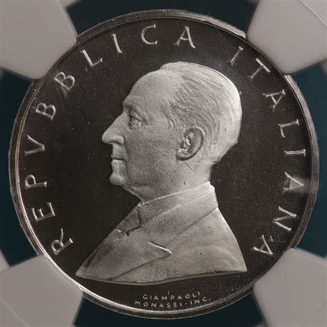 REPUBBLICA ITALIANA 500 LIRE 1974 GUGLIELMO MARCONI SILVER COIN ARGENTO