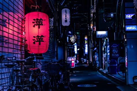Neon Alley Wallpapers Top Free Neon Alley Backgrounds Wallpaperaccess