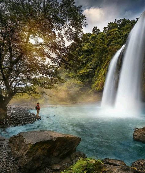 Harga Tiket Masuk Curug Sodong Ciletuh Geopark Sukabumi Terbaru Adi