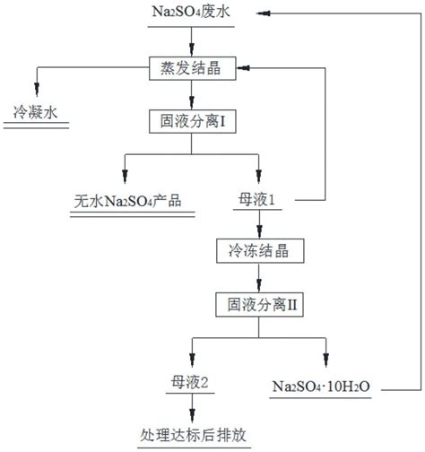 一种硫酸钠废水资源化利用方法与流程 2