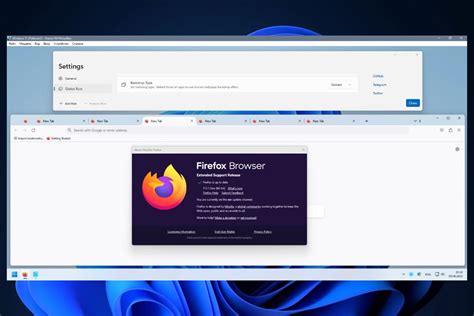 It Seems You Can Add A Mica Effect In Firefox On Windows 11