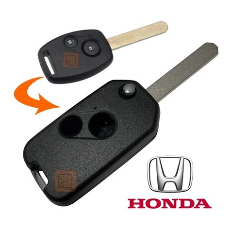 Chave Canivete Honda Civic Fit Crv Shopee Brasil