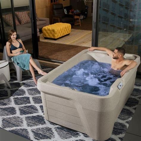 Freeflow Spas Mini Hot Tub Hot Tub Mini Hot Tub Hot Tub Outdoor