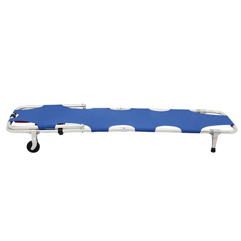 Emergency Rescue Aluminium Folding Stretcher First Aid Devices