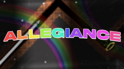 Allegiance 100 By NikroPlays Extreme Demon Geometry Dash YouTube