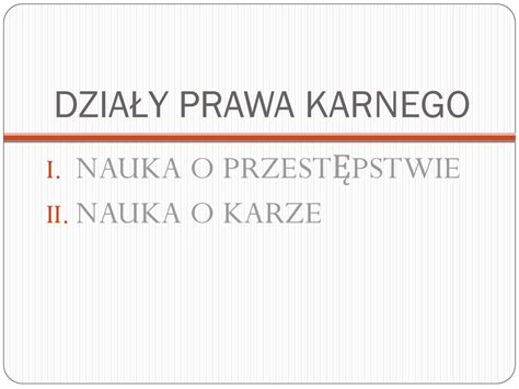 Prawo Karne Xix Wieku Ppt Pobierz