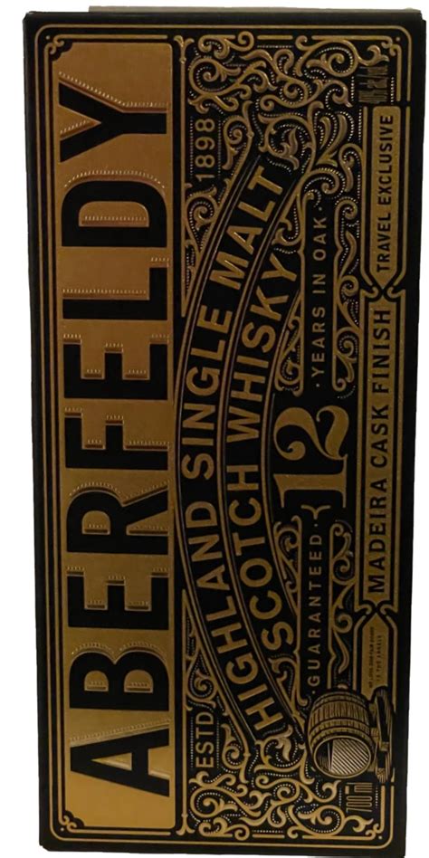 Aberfeldy 12-year-old - Ratings and reviews - Whiskybase
