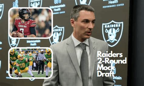 Raiders Round Mock Draft Tom Telesco Gets An Offensive Anchor