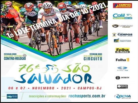 76ª Prova Ciclística de São Salvador terá inclusão de categorias de 60