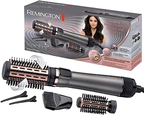 Remington Sıcak hava fırçası dönen otomatik Keratin Protect 3 başlık