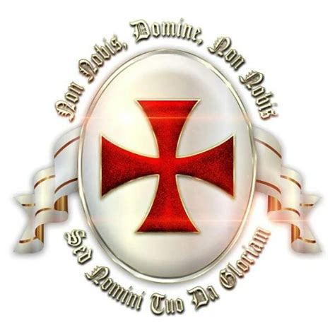 Knights Templar Cross Poster #1330597 Online | Best Prices