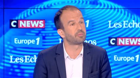 Manuel Bompard Dans Le Grand Rendez Vous Europe 1 CNEWS Du 4 Juin 2023