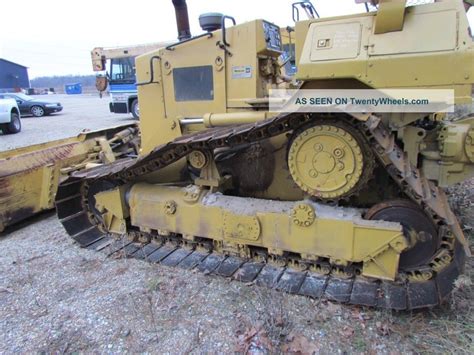 1989 Cat D - 4h High Track Wide Track Dozer