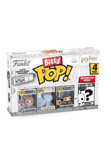 BITTY POP VINYL FIGURE 4 PACK HARRY POTTER 1 FUNKO Comics Corner