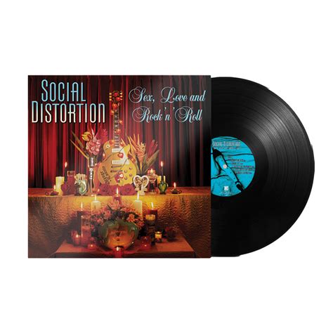 Sex Love And Rock N Roll Vinyl Social Distortion Official Store