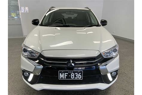 Sold Mitsubishi Asx Black Edition In Starlight Used Suv Coffs