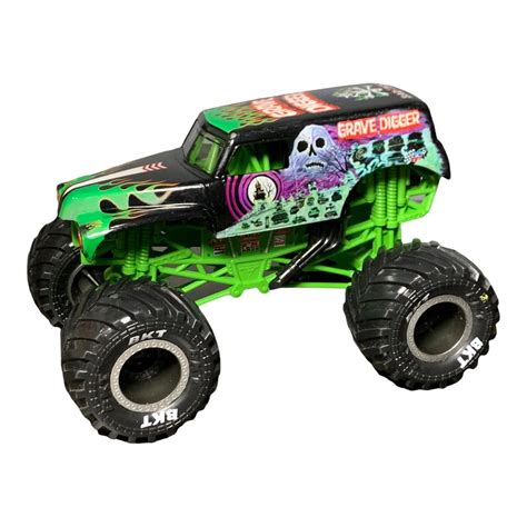 Scale Grave Digger Model