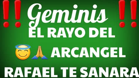 ♊geminis ♊🧿🔮llega Una SanaciÓn 🔮🧿 Youtube