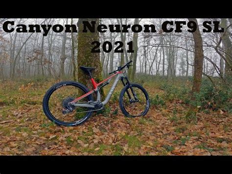 Re Sortie Avec Le Canyon Neuron Cf Sl Youtube