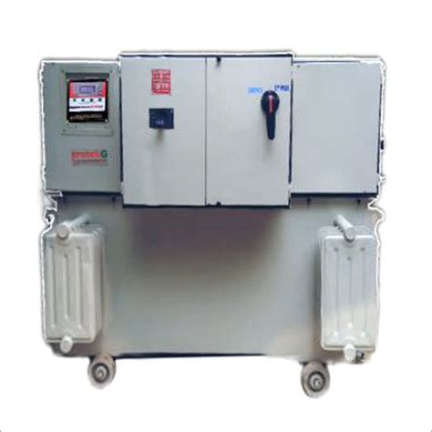 500 Kva Oil Cooled Servo Voltage Stabilizer At 5540 00 INR In Ahmedabad