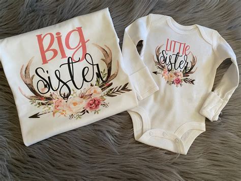 Big Sister Little Sister Outfit / Big Sister Little Sister | Etsy