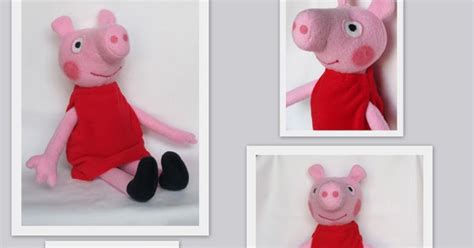 Handsome Handmade Peppa Pig Handmade Toy