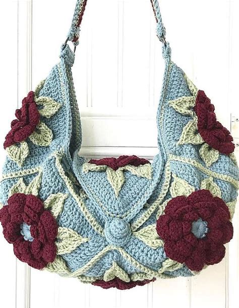 12 Fashionable And Elegant Crochet Bag Pattern Ideas And Images