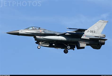 J 063 General Dynamics F 16am Fighting Falcon Netherlands Royal Air Force Ricarda Kuhn