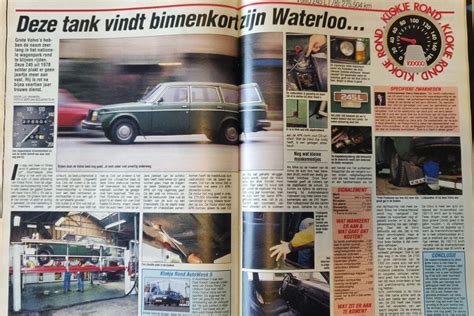 Volvo 245 1978 Klokje Rond Uit De Oude Doos AutoWeek