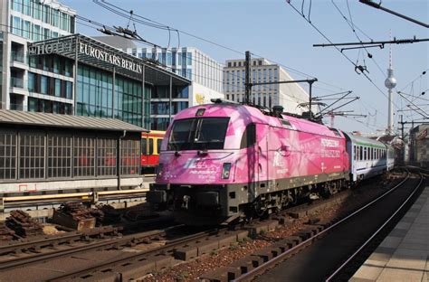 Hier Mit Ec Von Gdynia Glowna Nach Berlin Hbf Bahnbilder De