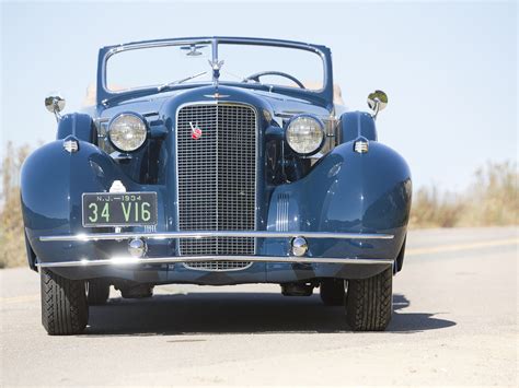 RM Sotheby S 1934 Cadillac V 16 Convertible Sedan By Fleetwood