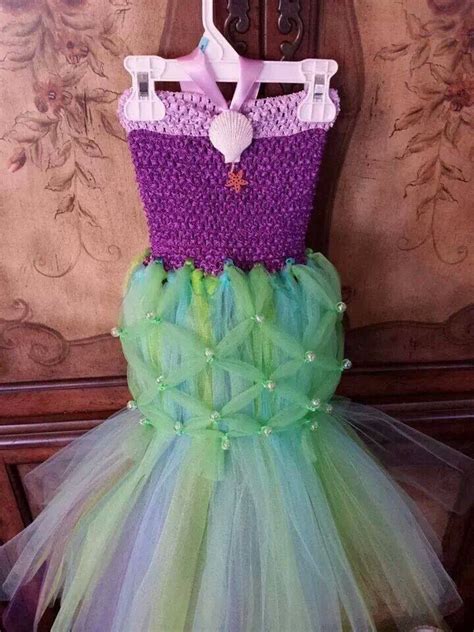 Ariel Inspired Dress From Facebook