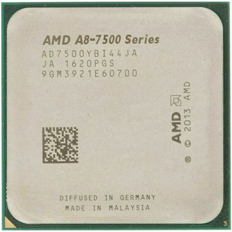 Jual Processor Amd Apu A8 7500 Fm2 Plus 3 0mhz Gpu Radeon Hd R7 Series Shopee Indonesia