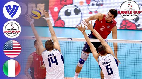 2015 Fivb Volleyball Mens World Cup Participating Teams And Italy