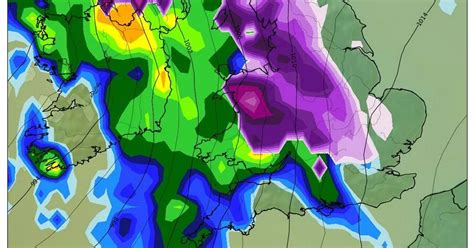 Snow Map Shows Exact Date Fresh Weather Warning Will Blast Yorkshire