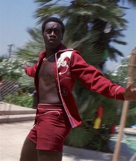 Boogie Nights: Don Cheadle in Red Western-Inspired Leisurewear » BAMF Style