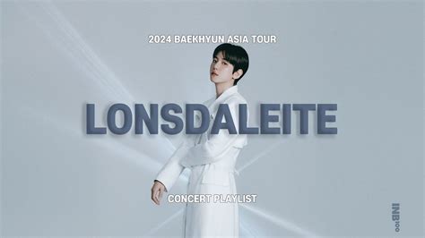 Baekhyun Asia Tour