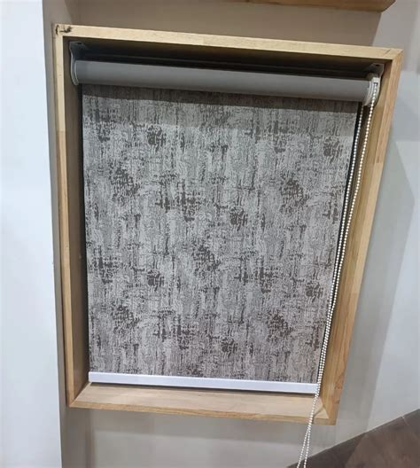 Grey Polyester Window Roller Blind At Rs 220 Square Meter Roller