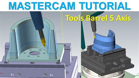 Mastercam Tutorial How To Creater Mill Axis With Ball