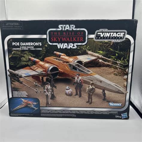 Bo Te Scell E V Hicule De Combat X Wing Star Wars The Vintage