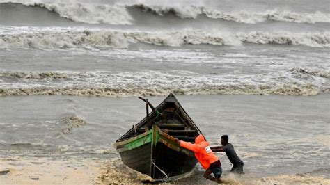 Cyclone Remal Latest Bmd Bulletin Update Remal Weakens Into Deep