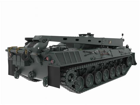 Leopard Bergepanzer 2 Arv 3d Modell 68 Skp 3ds Unknown Obj Free3d
