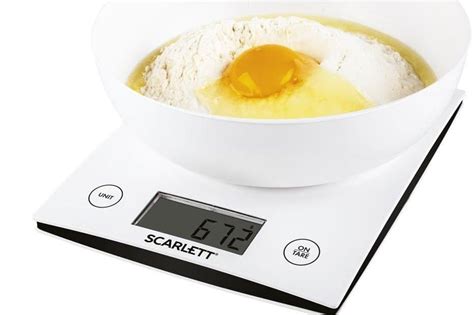 Scarlett SC-KS57B10 - цены, отзывы, аналоги, обзор. Кухонные весы с чашей
