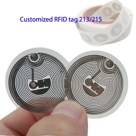 Pcs Nfc Stickers Nfc Tags Sticker Ntag Chips Nfc Tags Rewritable