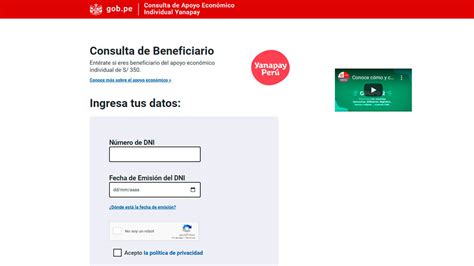 Link Bono Familiar Universal Soles C Mo Saber Si Accedo Al