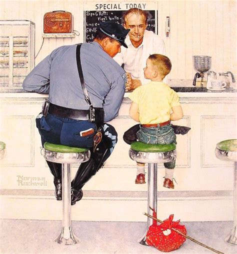 Illustrations Vintage De N Rockwell Page